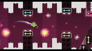 Geometry Dash // [Harder 7★] LAAUGHHarithme by xepheron (all coins)