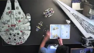 Lego - AtAt - Build - 4483