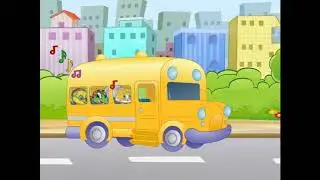 Happy Hearts 2. Unit 4 - Happy days! - On the school bus!
