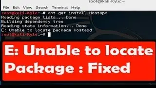 Kali Linux Repository Issue Solve | E Unable to locate package error solved
