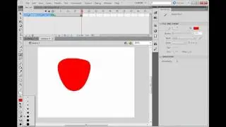 Flash Shape Tween (с подсказками по форме)