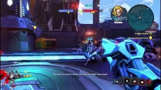 Goodbye BattleBorn PS4 - Story - The Renegade and Caldarius