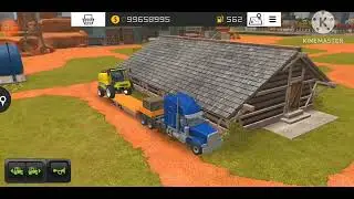 Purchase New Holland Harvester    In Fs 18 | Farming simulator 18 Gameplay | Timelapse |