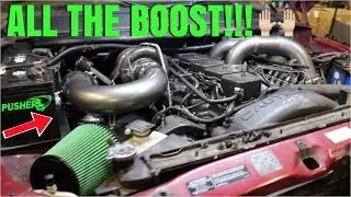 12-КЛАПАННЫЙ CUMMINS ПОЛУЧАЕТ СОСТАВНЫЕ ТУРБИНЫ!!!