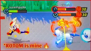 CINDRACE steal ROTOM against ABSOL and PIKACHU|| Pokemon Unite Clips || POKEMON UNITE #shorts #short