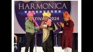 Surabhi Music scholarship | Spondon Mukherjee | Surabhi Harmonica Festival | 8 Dec 2024