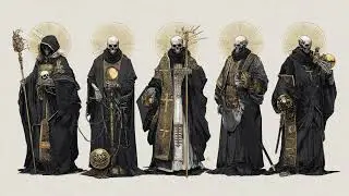 Sanctum of the Unlit Stars | Dark Academia Study Music ✦  Dark Fantasy Reading Music