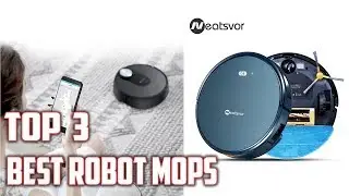 ✅  Top 3 Best Robot Mops