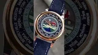 FORGET PATEK PHILIPPE, this is TRUE #hautehorlogerie : Andersen Geneva x Benjamin Chee Worldtimer