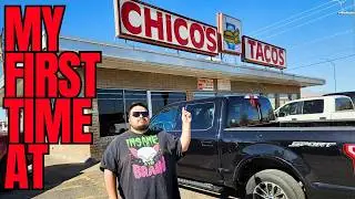 Chico's Tacos in El Paso Tx - Crossing One Off My Bucket List