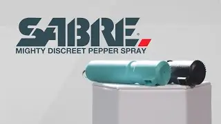 SABRE Mighty Discreet Pepper Spray - 40% Smaller Than Traditional Pepper Spray But Just As Strong