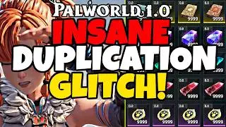 The Best Way To DUPLICATE Items in Palworld 1.0 - Palworld Duplication Glitch