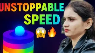 Fastest Stack Ball Gameplay Ever &ndash; Level 17000 💪