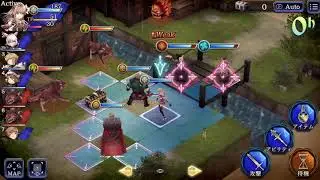 FFBE War of the Visions - Battle System First Look