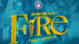 FRIDAY  POWERFUL SERVICE W/ REV. PROPHET ERIC KOFI OWUSU | 9/9/22