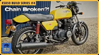 Is This Engine Noise Fixable?? | Yamaha XS850 Build Series #4