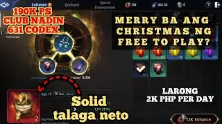MIR4 - FULL EPIC EQUIPMENT NA KAYA SI FREE TO PLAY? MAGANDA GIFT NI MIR4