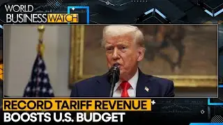 US Customs Duties Reached A Record $29.5 Billion In August | World Business Watch