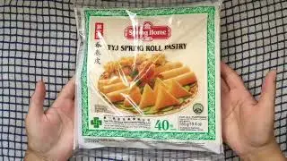 Как завернуть спринг-ролл ‼️