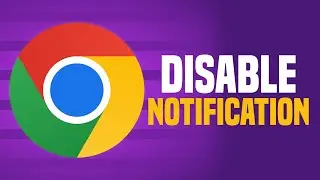 How To Disable Notification In Google Chrome (EASY!)