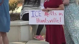 Huntsville residents express concerns over U.S. Immigration and Customs Enforcement