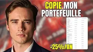 Ma Structure de Portefeuille pour Surperformer (+25%/an)