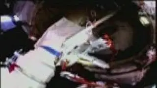Cosmonauts conduct spacewalk on ISS