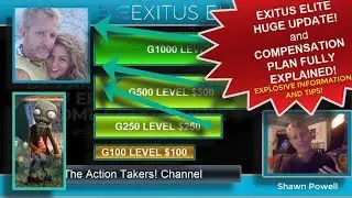 HUGE Exitus Elite Update! Exitus Elite Compensation Plan Explained!