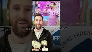 Messi nominated for 2025 IFFHS Best Playmaker, the magic continues!
