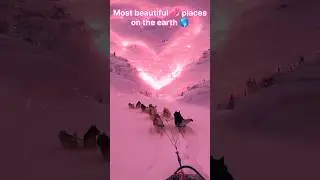 I Found The Most Beautiful 🥰💕 Place on Earth 🌎 #travel #beautifulworld #nature #adventure #shorts