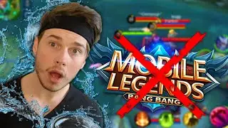 PANDA Plays Mobile Legends LAST TIME BEFORE BAN!