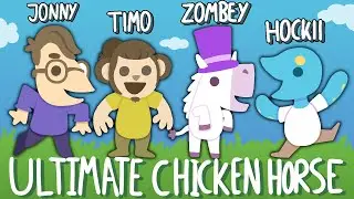 JUHUU Ultimate Chicken Horse!! - mit @Zombey, @Shimtex und @myFLASHware