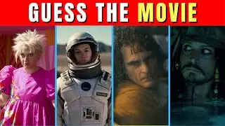 Guess the Movie by the Scene Quiz | Ultimate Movie Challenge