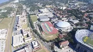LSU Louisiana State University Drone 11.14.2021 DJI Phantom 4