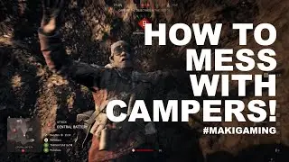 How To Mess With Campers | Battlefield V Fun Gameplay Highlights | MakiGaming