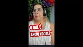 O QUE &Eacute; APOIO VOCAL?!