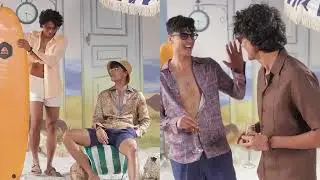 Resort wear shirts