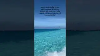 Shades of Blue || Maldives 🇲🇻 #blue #water #maldives #solotrip