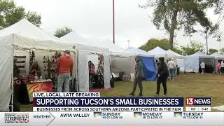 Annual Arts and Crafts Fair kicks off at Reid Park