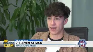 Attack at downtown Orlando convenience store caught on camera
