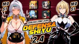 🔥DEFENSA SHIYU 2.4 Frente 6 y 7 Dyalin es muy versatil - ZZZ