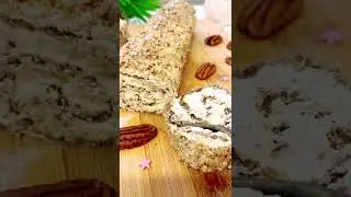 Only 3 ingredients 5 minutes cake roll recipe no sugar no flour no biscuit