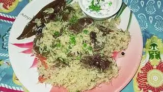 Mutton yakhni pulao 