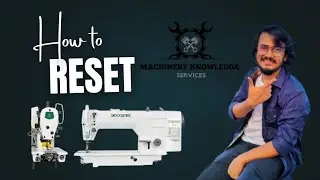 How to reset ZOJE ZJ9703AR-D4J/04 machine😎