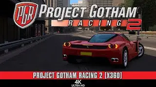 Project Gotham Racing 2 | Xbox 360 | 4k