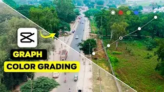 Pro Color Grading with Capcut Graphs | How To Use Capcut Graphs | Capcut Graphs Tutorial