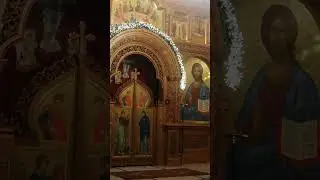 Иконостас Свято-Воскресенского монастыря Самара