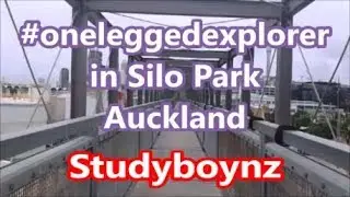 Silo Park in the Wynard Quarter, Auckland