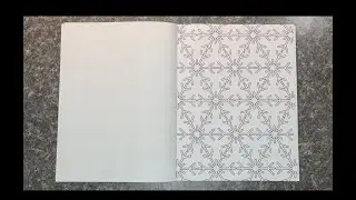 Colour with Me: Satisfying Designs | Night Snow #2sday