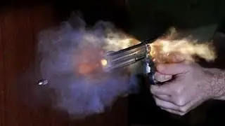 How a gun fires (Guns are extremely dangerous weapons)